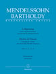 Hymn of Praise, MWV A 18, Op. 52 SATB Vocal Score cover